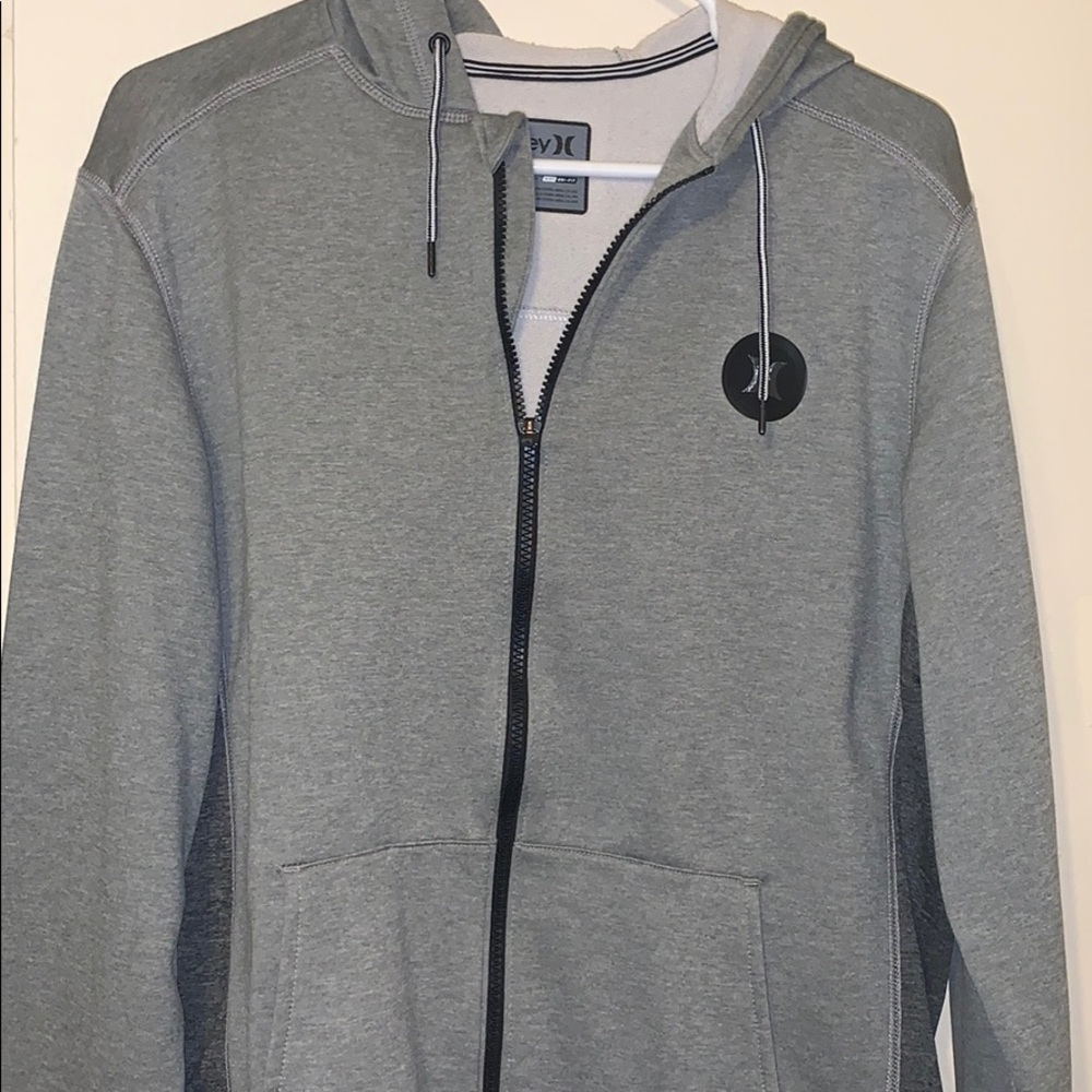 Hurley Zip-Up Sweater